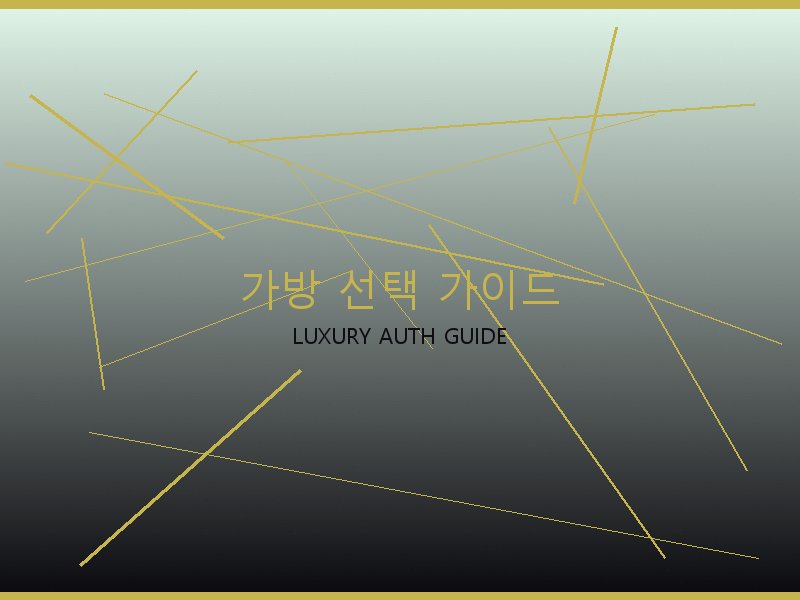미러급 레플리카 사이트 가방 선택 가이드